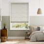 Colorized Harlow Stone Roman Blind 8955