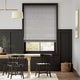 Colorized Elision Steel Roman Blind 7004