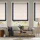 Colorized Accents Navy Roman Blind 7032