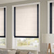 ColorizedZoom Accents Navy Roman Blind 7032