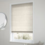 ColorizedZoom Chenille Chic Pearl Roman Blind 7037