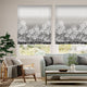 Colorized Dill Storm Roman Blind 7062