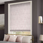 ColorizedZoom William Morris Acorn Sorbet Roman Blind 7073