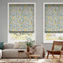 Colorized William Morris Fruit Citrus Roman Blind 7082