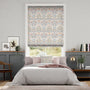 Colorized William Morris Strawberry Thief Rose Chalk Roman Blind 7092