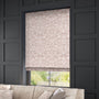 ColorizedZoom William Morris Sunflower Dusky Rose Roman Blind 7096