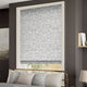 ColorizedZoom William Morris Sunflower Silver Grey Roman Blind 7099