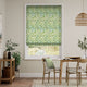 Colorized William Morris Willow Bough Vine Roman Blind 7104