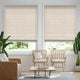 Colorized Alcyone White Gold Roman Blind 7108