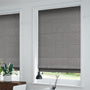 ColorizedZoom Lanura London Grey Roman Blind 7109