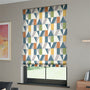 ColorizedZoom Nuevo Blocks Twilight Roman Blind 7115