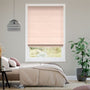 Colorized Leyton Pale Pink Roman Blind 7132