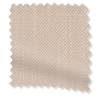 ColorizedSwatch Lumiere Unlined Bijou Linen Mink Roman Blind sample image 8948