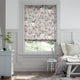 Colorized Bella Heron Silver Roman Blind 7166