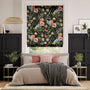 Colorized Bella Heron Midnight Roman Blind 7165