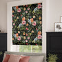 ColorizedZoom Bella Heron Midnight Roman Blind 7165