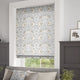 ColorizedZoom William Morris Pimpernel Dove Grey Roman Blind 7169