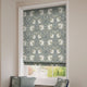 ColorizedZoom William Morris Pimpernel French Grey Roman Blind 7171