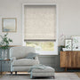 Colorized Alaina Speckled Silver Roman Blind 7193