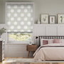 Colorized Amity Silver Roman Blind 7194