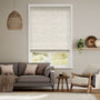 Colorized Arlo Hemp Roman Blind 8755
