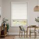 Colorized Arlo Wisp White Roman Blind 8756