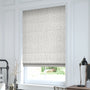 ColorizedZoom Madrigal Antique Silver Roman Blind 7211