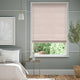 Colorized Melton Dusky Pink Roman Blind 7212