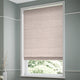 ColorizedZoom Melton Dusky Pink Roman Blind 7212