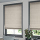 ColorizedZoom Elodie Dove Grey Roman Blind 7231
