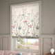 ColorizedZoom Chinoiserie Naturals Roman Blind 7252