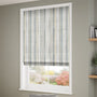ColorizedZoom Oasis Stripe Mineral Roman Blind 8938