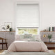 Colorized Amara Pearl White Roman Blind 7261