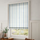 ColorizedZoom Albany Ice Roman Blind 7265
