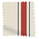ColorizedSwatch Huntington Poppy Roman Blind sample image 8935