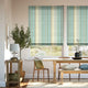 Colorized Harper Stripe Zest Roman Blind 7306