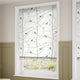 ColorizedZoom Electric Springs Dawn Chorus Mineral Blue Roman Blind 8933