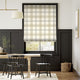 Colorized Electric Stamford Pebble Roman Blind 7352