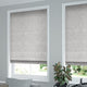 ColorizedZoom Electric Waycroft Grey Roman Blind 7356