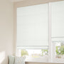 ColorizedZoom Ella Stripe Moonstone Roman Blind 7412
