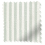 ColorizedSwatch Ella Stripe Mint Roman Blind sample image 8930