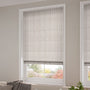 ColorizedZoom Ella Stripe Cappuccino Roman Blind 8759