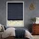 Colorized Etta Indigo Roman Blind 7443
