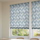ColorizedZoom Dash Raindrop Roman Blind 7461