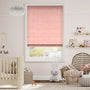 Colorized Star Gazing Pink Roman Blind 7469