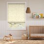 Colorized Star Gazing Cream & Gold Roman Blind 7466