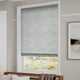 ColorizedZoom William Morris Willow Steeple Grey Roman Blind 7484