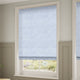 ColorizedZoom William Morris Willow Cornflower Roman Blind 7480