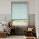 Colorized William Morris Willow Duck Egg Roman Blind 7481