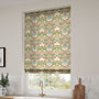ColorizedZoom William Morris Hyacinth Natural Roman Blind 7487